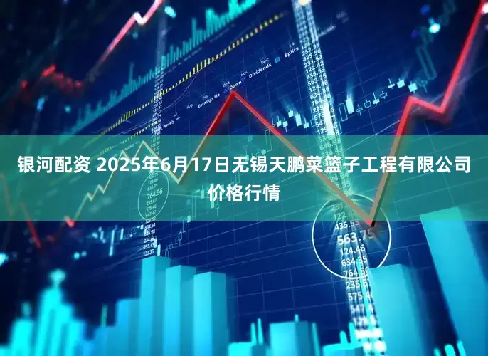 银河配资 2025年6月17日无锡天鹏菜篮子工程有限公司价格行情