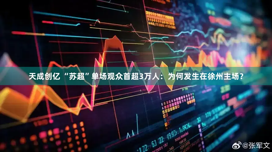 天成创亿 “苏超”单场观众首超3万人：为何发生在徐州主场？