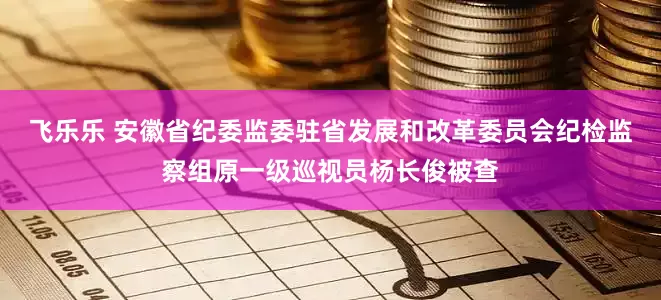 飞乐乐 安徽省纪委监委驻省发展和改革委员会纪检监察组原一级巡视员杨长俊被查