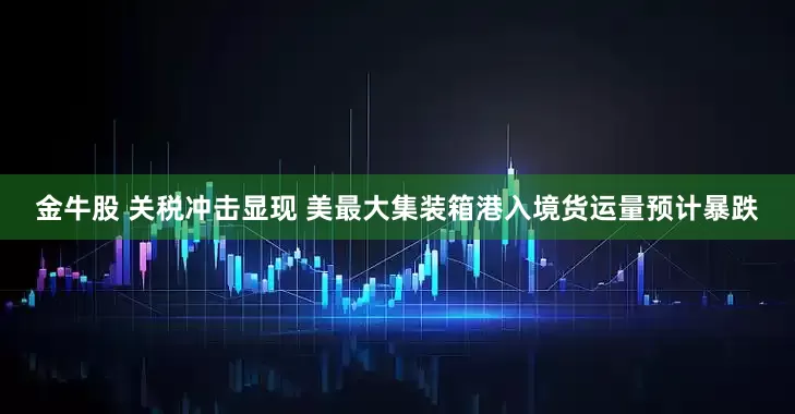 金牛股 关税冲击显现 美最大集装箱港入境货运量预计暴跌